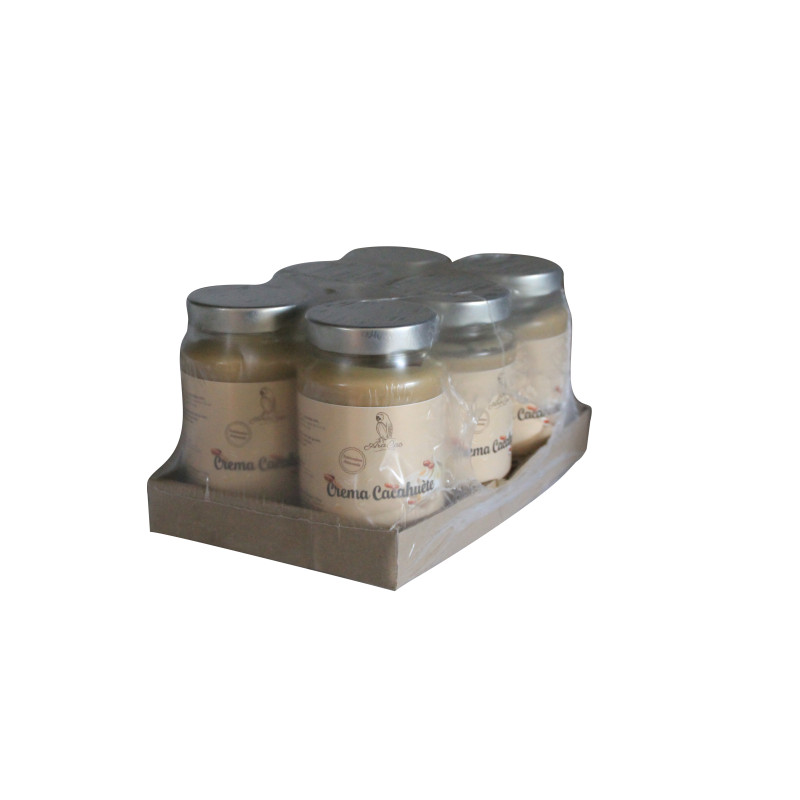 ARACAO Creme cacahuete 500g colis de 6