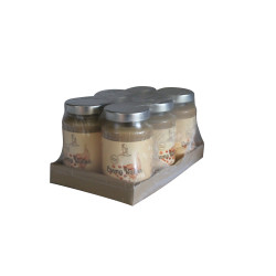 ARACAO Crema bueno colis de 6 pots de 500g