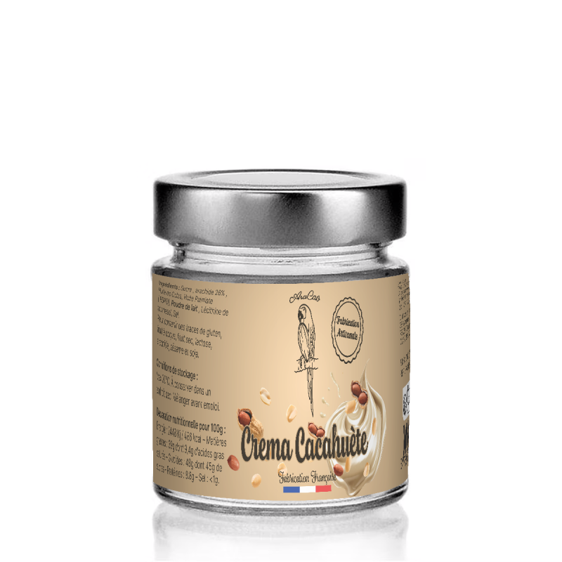 ARACAO Creme cacahuete 200g