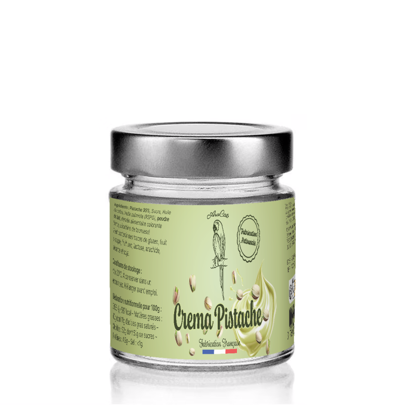 ARACAO Crema pistache 500g ARACAO Crema pistache 500g