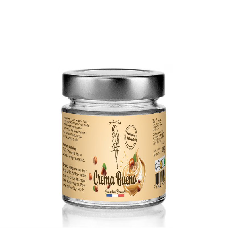 ARACAO Creme de bueno 500g ARACAO Creme de bueno 500g