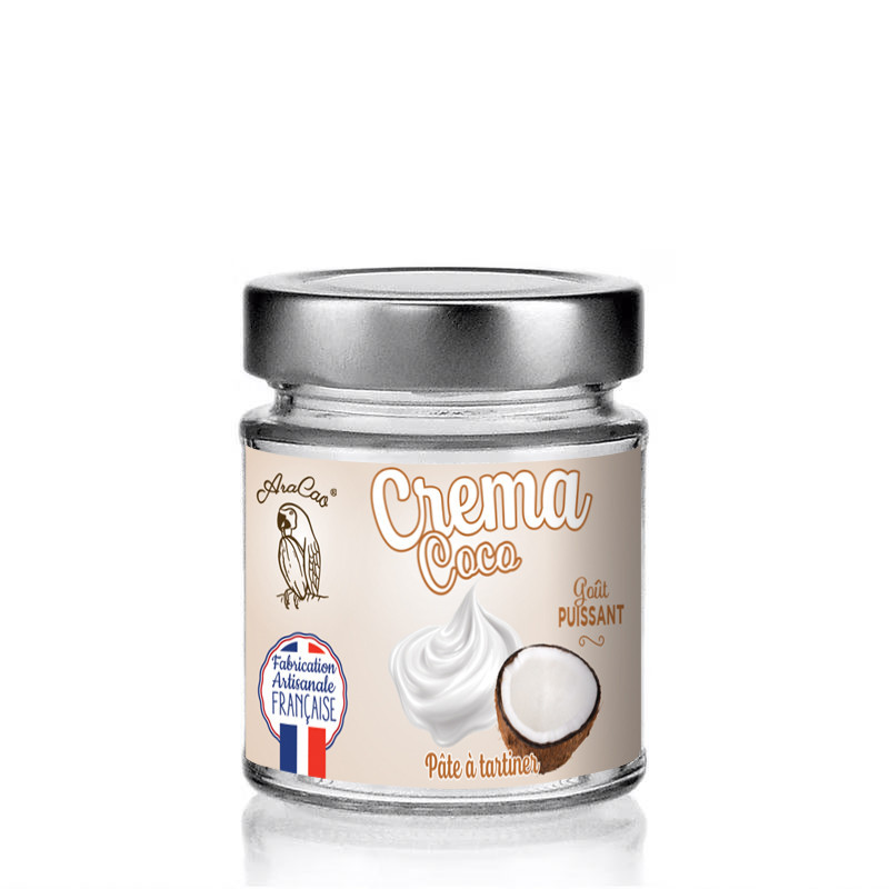 ARACAO Crema Coco 200g colis de 12 ARACAO Crema Coco 200g colis de 12